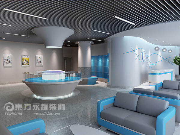 北京成立科技2000平米装修案例-